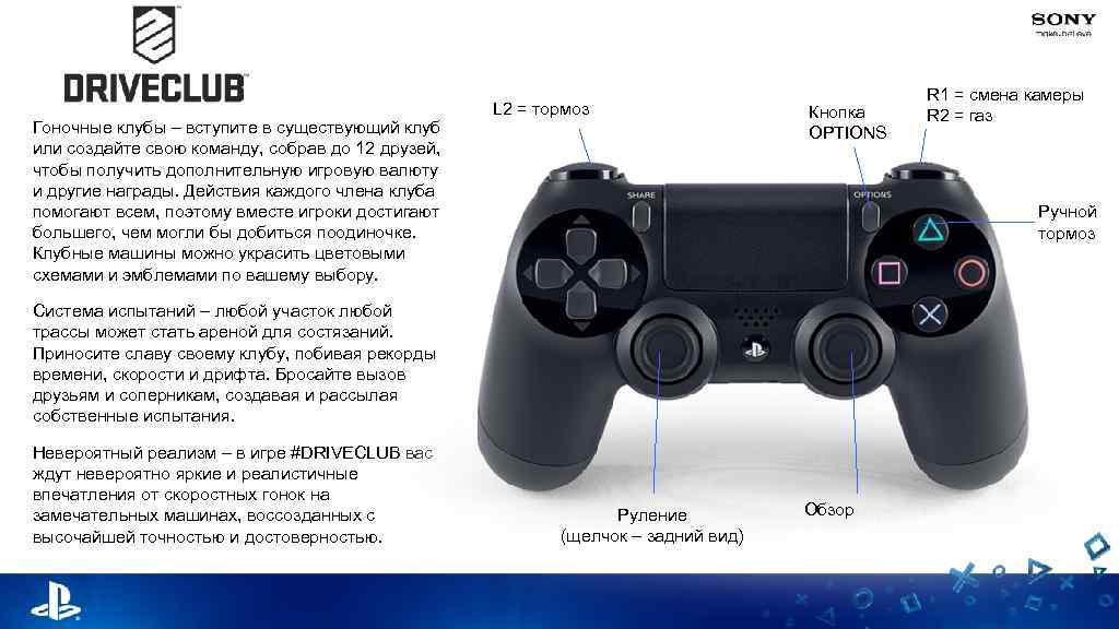 Гоночные клубы – вступите в существующий клуб или создайте свою команду, собрав до 12