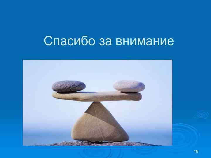 Спасибо за внимание 19 
