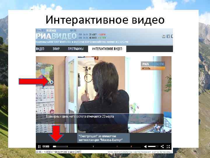 Интерактивное видео 
