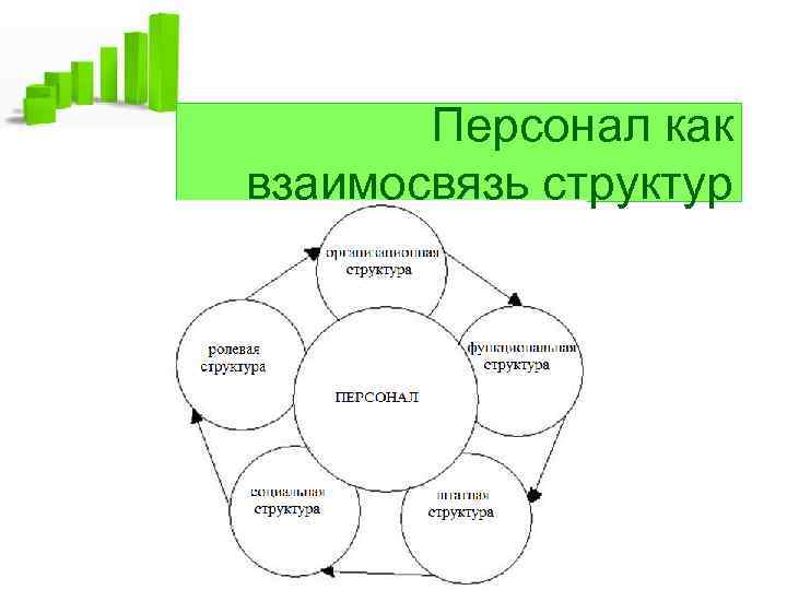 Персонал как взаимосвязь структур 
