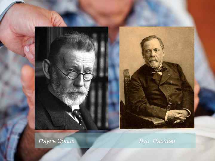 Пауль Эрлих Луи Пастер 