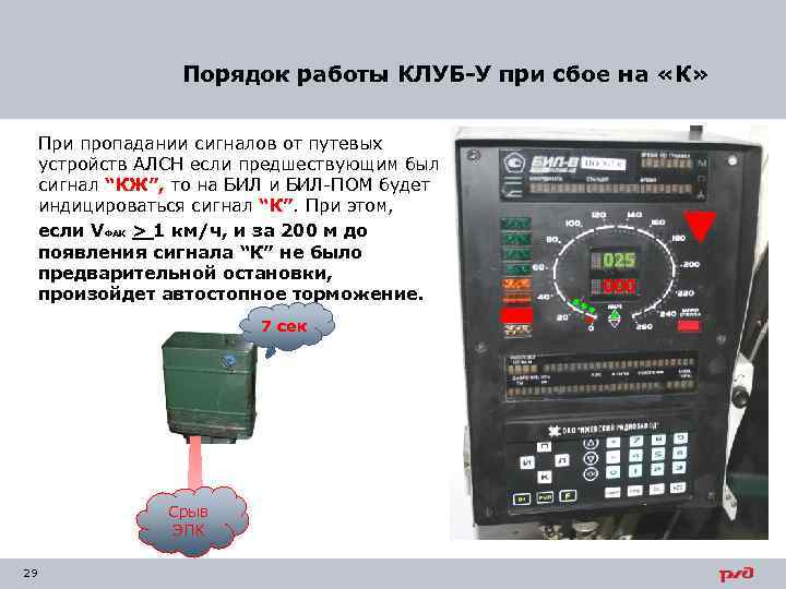 Модернизированная схема алсн для работы в одно лицо р1117ин р984ин