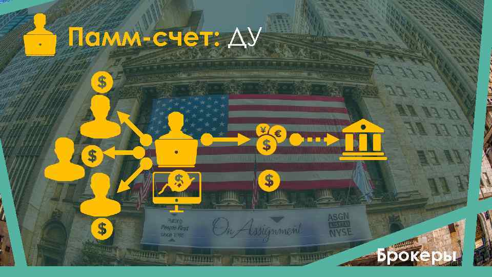 Памм-счет: ДУ Брокеры 