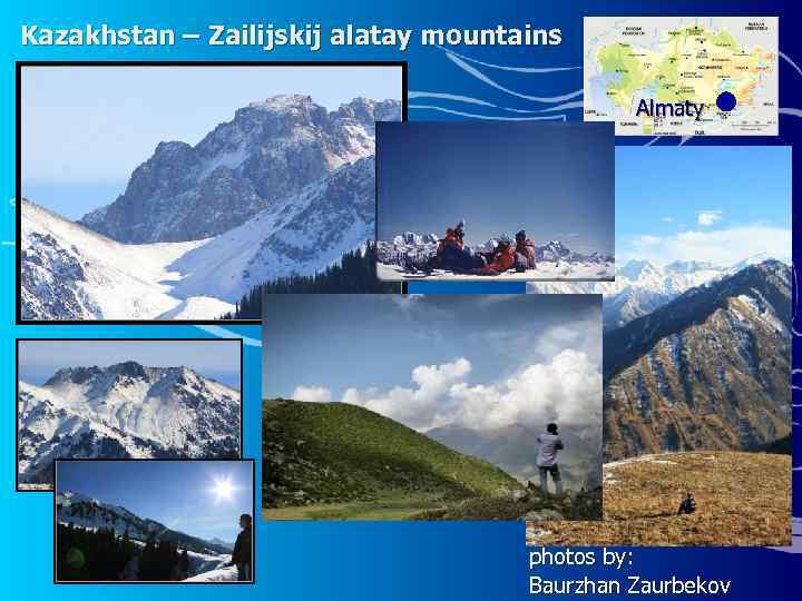 Kazakhstan – Zailijskij alatay mountains Almaty photos by: Baurzhan Zaurbekov 