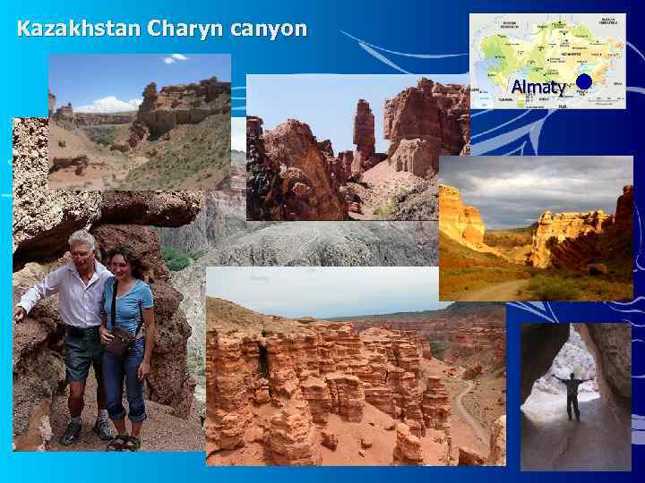 Kazakhstan Charyn canyon Almaty 