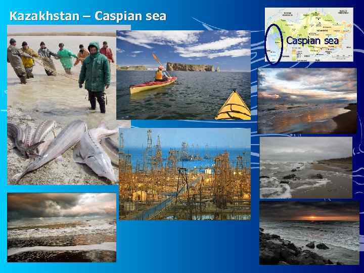 Kazakhstan – Caspian sea 