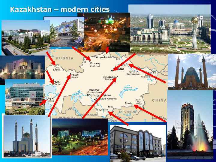 Kazakhstan – modern cities 