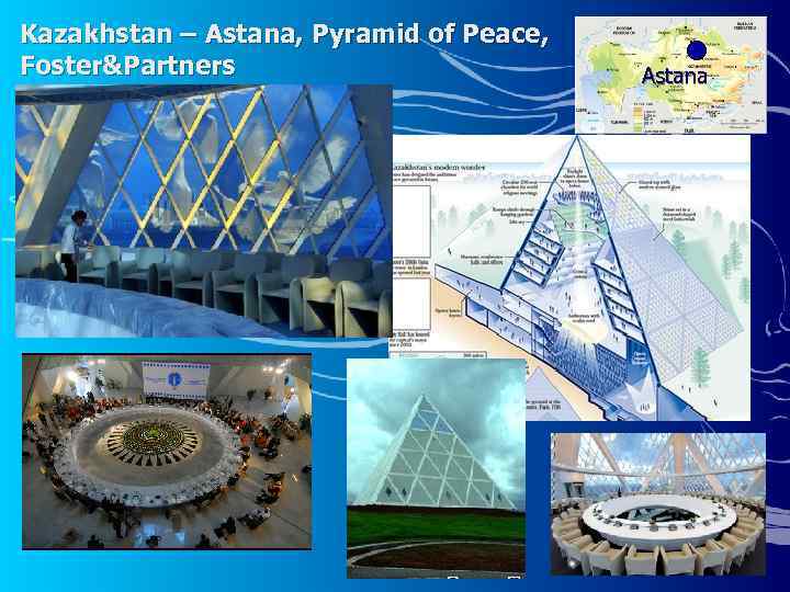 Kazakhstan – Astana, Pyramid of Peace, Foster&Partners Astana 