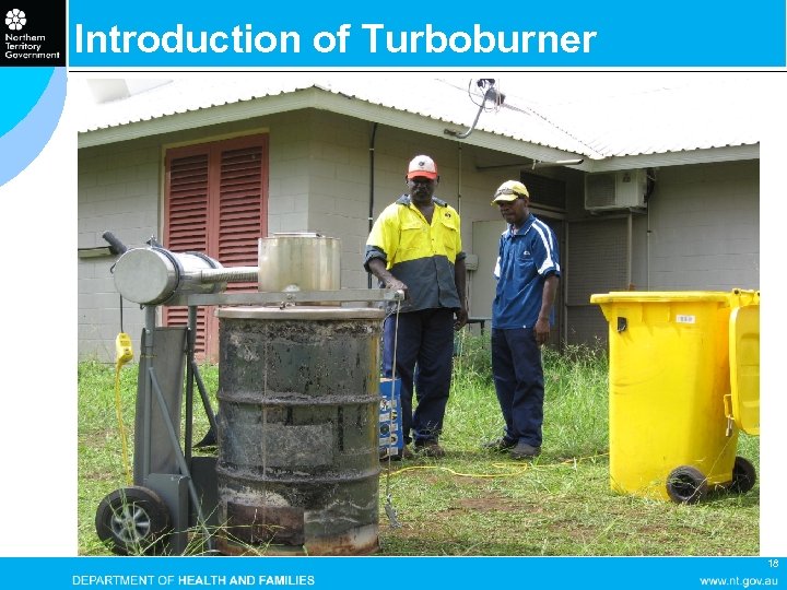 Introduction of Turboburner 18 