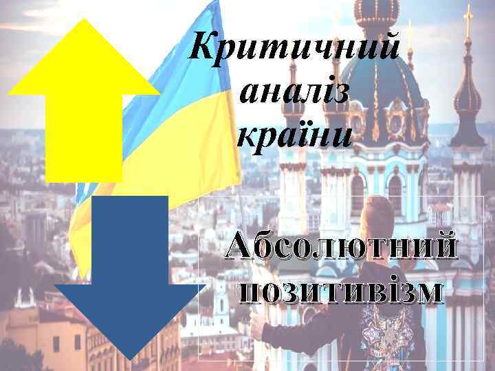 Критичний аналіз країни Абсолютний позитивізм 