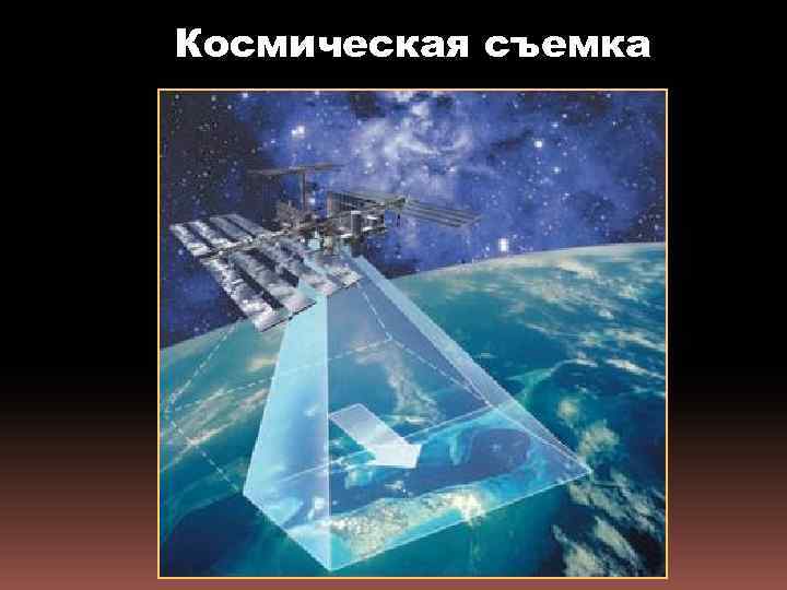 Космический метод. Космическое землеведение. Дистанционное зондирование в картографии. Достоинства дистанционного зондирования. Картографирование космоса.