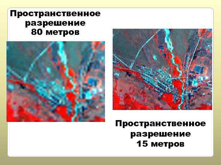 Пространственное разрешение изображения на графическом экране является