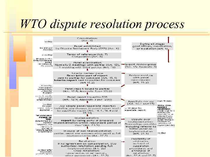 WTO dispute resolution process 