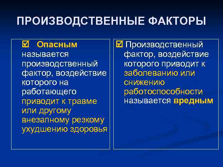 Опасными называются факторы. Фактор приводящий к ухудшению здоровья называется. Факторы воздействия заболевания. Производственный фактор приведет к заболеванию. Фактор, приводящий к ухудшению здоровья.