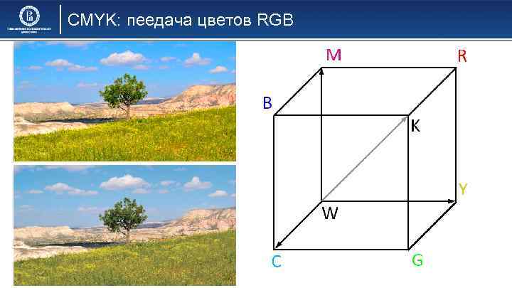 CMYK: пеедача цветов RGB 