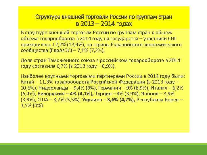 По таблицам 56 58 и рисунку 110 определите особенности внешней торговли россии какие районы являются