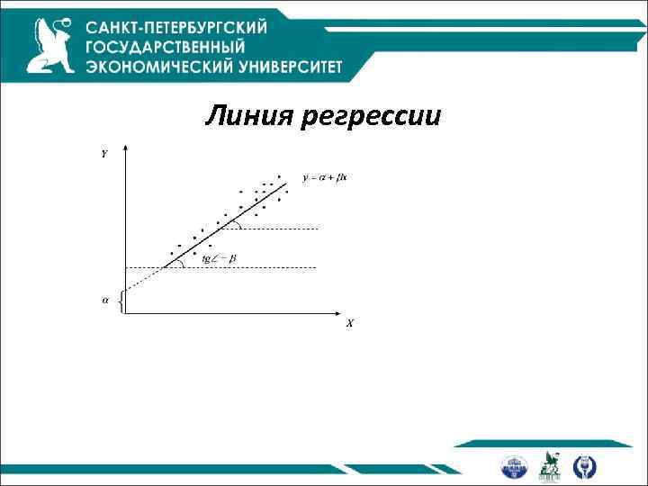 Линия регрессии 