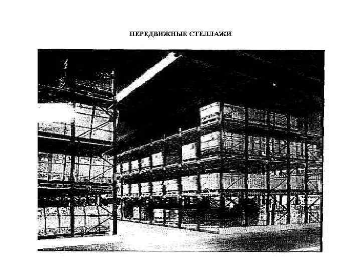 ПЕРЕДВИЖНЫЕ СТЕЛЛАЖИ 