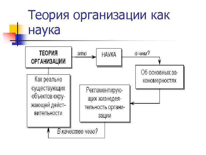 Экономическая теории организации