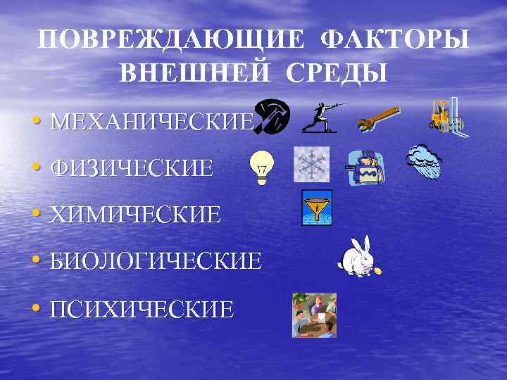 Фактор повреждения