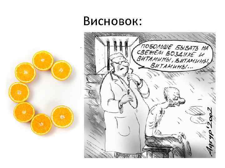 Висновок: 