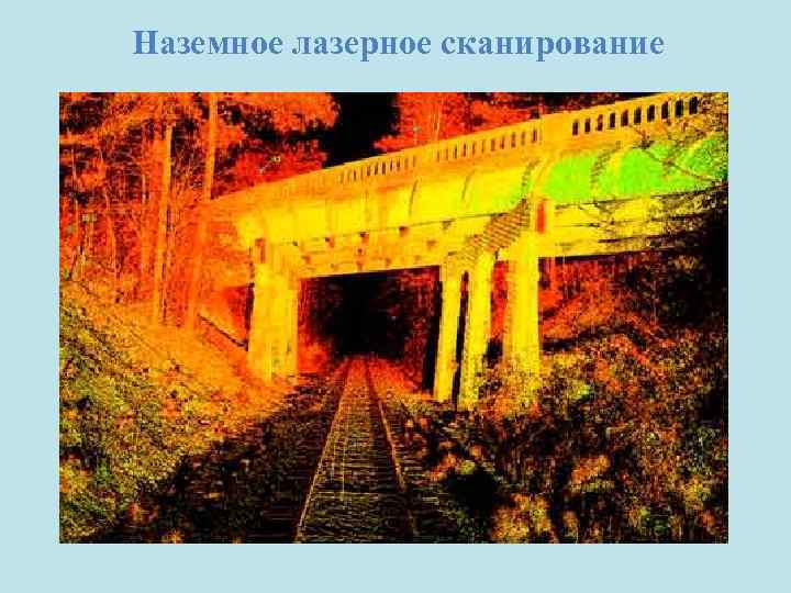 Наземное лазерное сканирование 