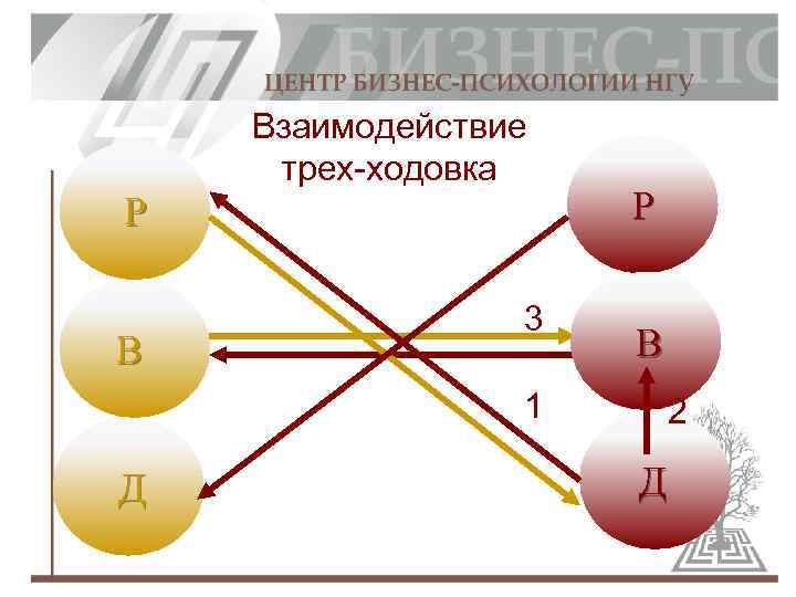 Взаимодействие с 3 ли