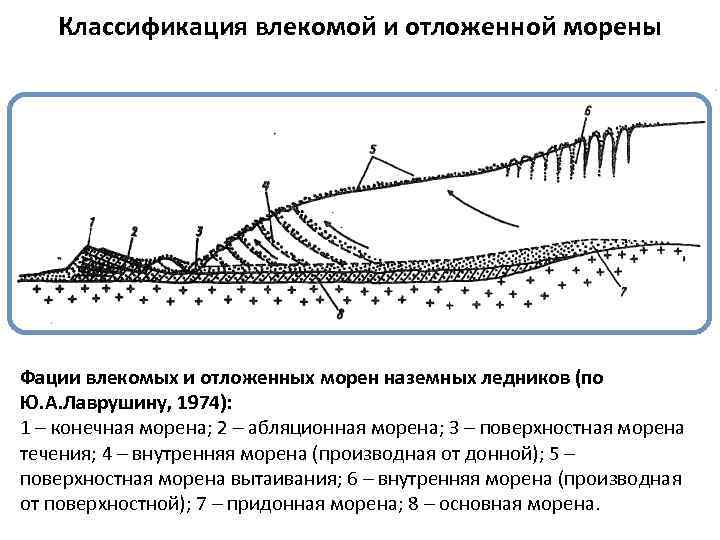 Схема геоморфологического районирования вологодской области