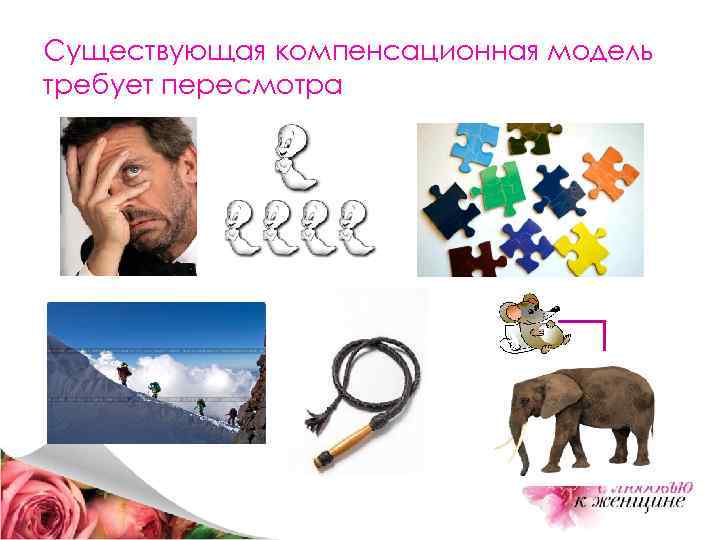 Существующая компенсационная модель требует пересмотра 