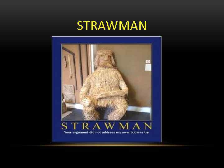 STRAWMAN 