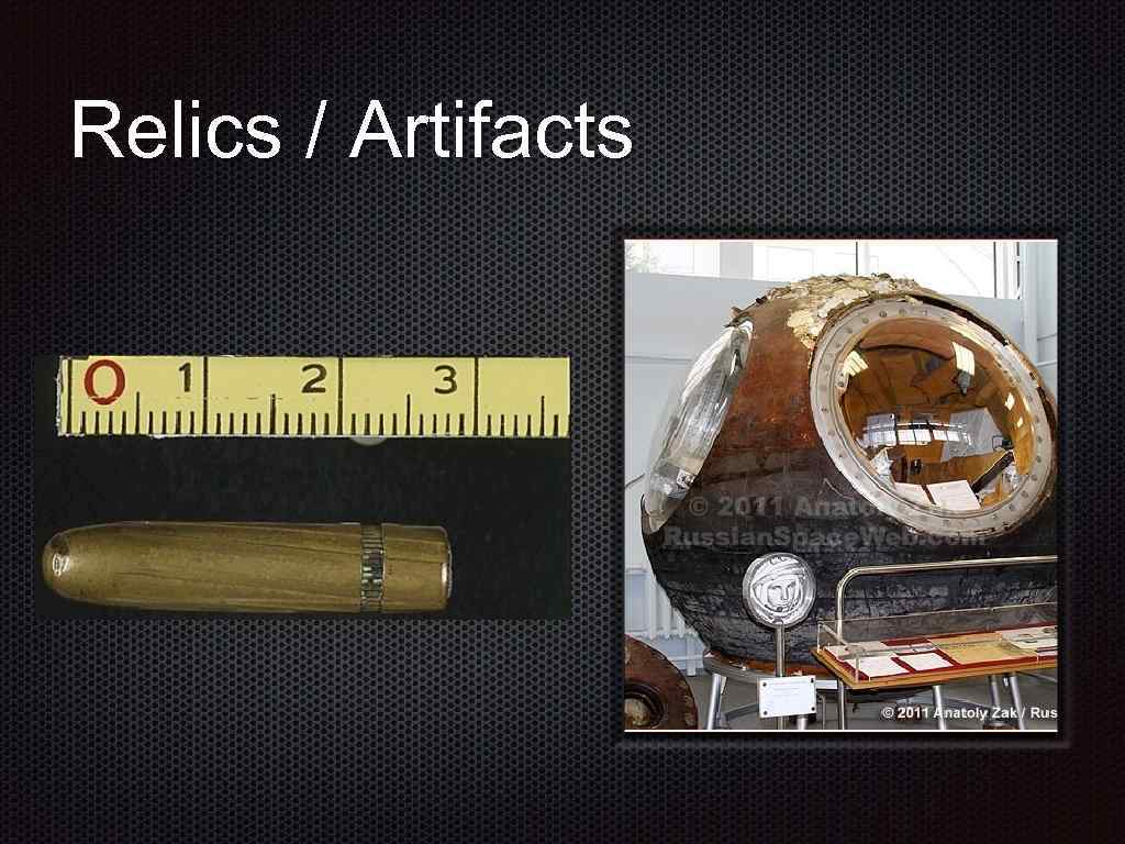 Relics / Artifacts 