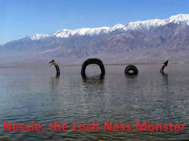 Nessie, the Loch Ness Monster 