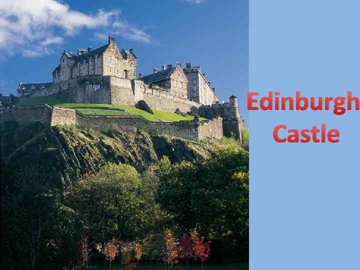 Edinburgh Castle 