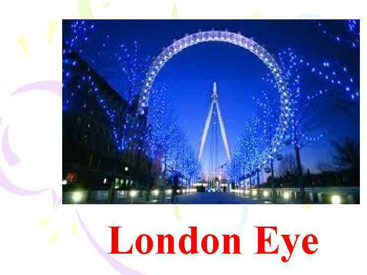 London Eye 