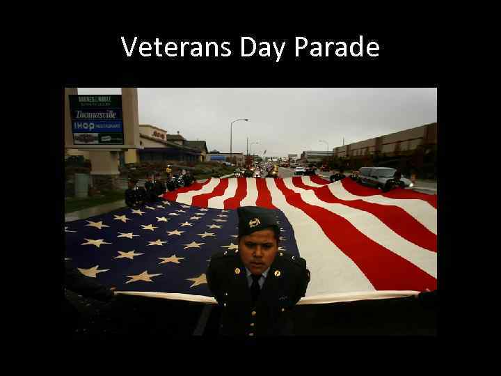 Veterans Day Parade 