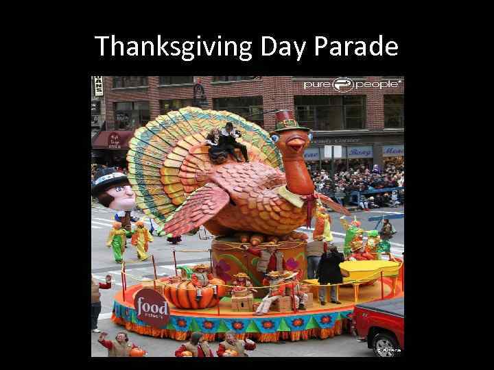 Thanksgiving Day Parade 