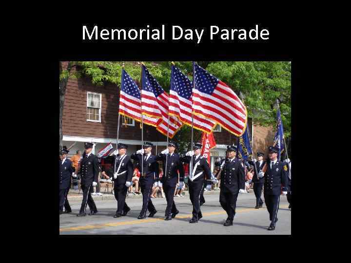 Memorial Day Parade 
