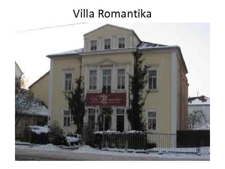 Villa Romantika 