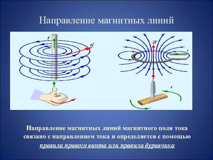 Презентация по физике на тему магнитное поле