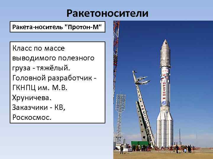 Ракетоносители Ракета-носитель 