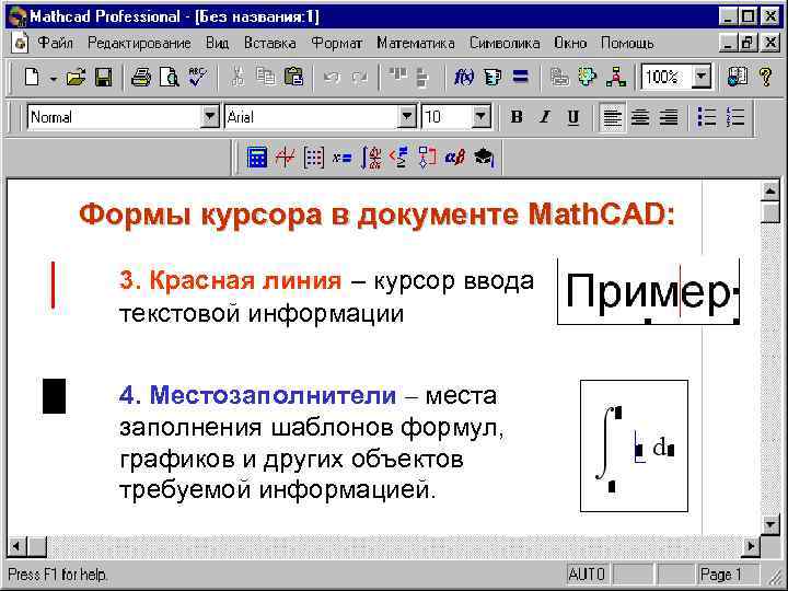 Местозаполнитель в презентации это