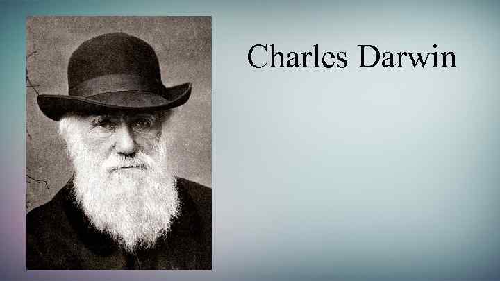 Charles Darwin 