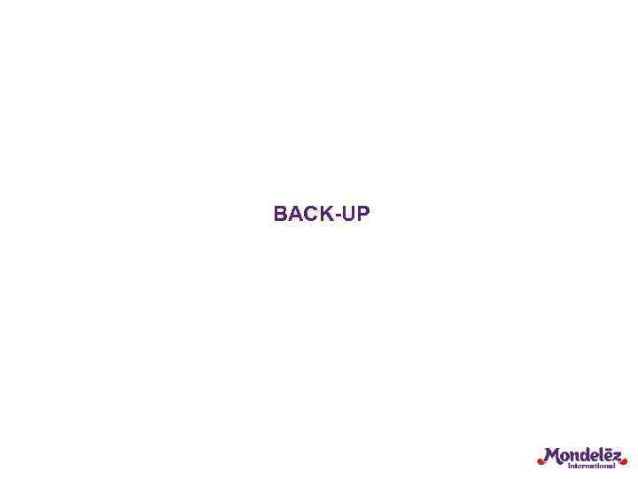 BACK-UP 