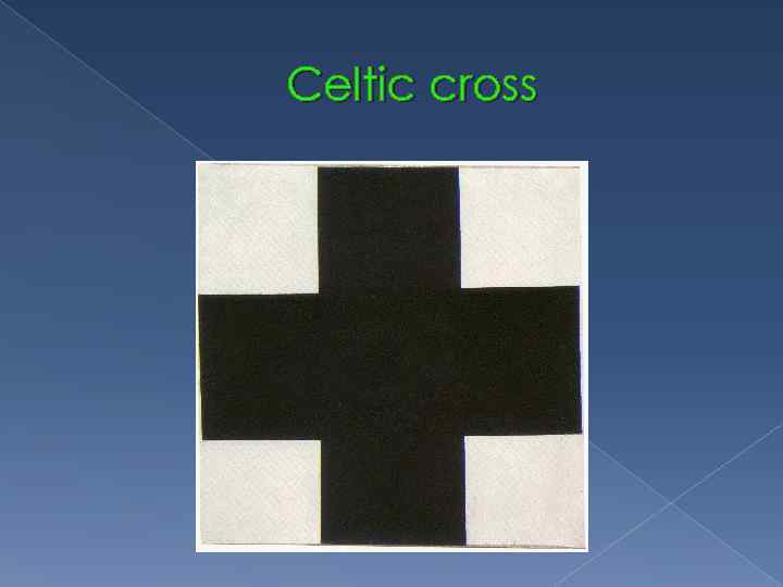 Celtic cross 