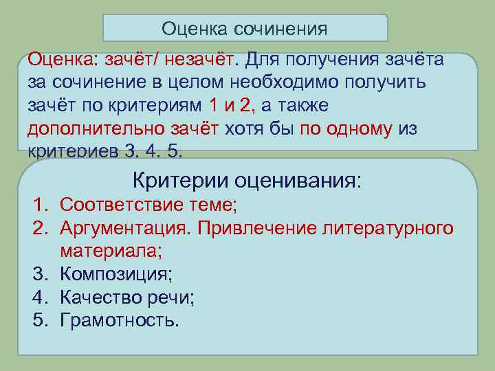 Нравственные оценки сочинение 13.3