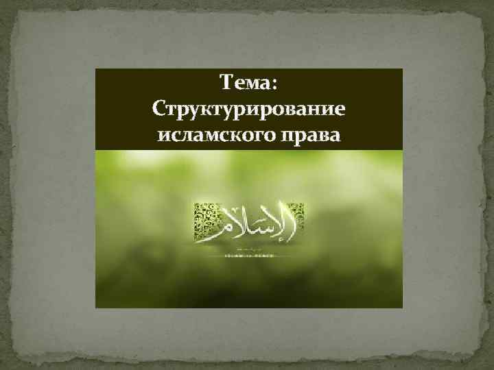 Право в исламе. Введение в Исламское право. Исламское удостоверение. Международное Исламское право. Принципы Исламского права иконка.