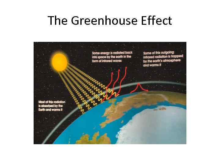 The Greenhouse Effect 