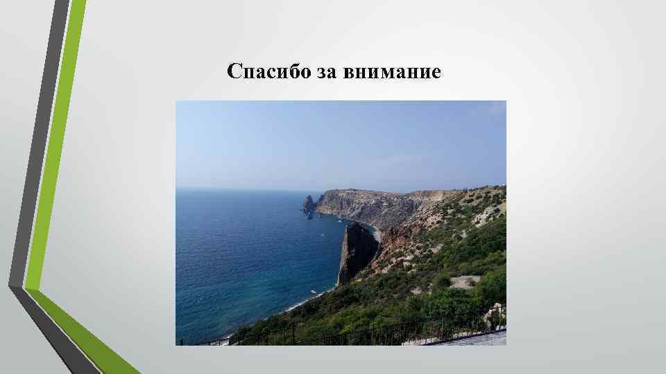 Спасибо за внимание 