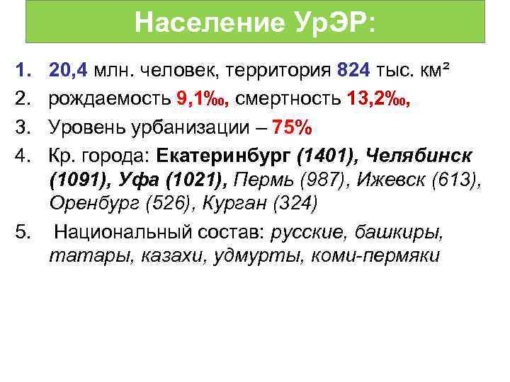 Урбанизация урала. Уровень урбанизации Уральского экономического района. Урбанизация в Уральском экономическом районе. Урбанизация Уральского экономического района. Уровень урбанизации Урала районы.