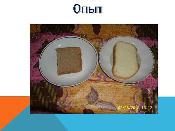 Опыт 